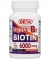 Vegan Biotin 6000 mcg Tiny Tablets