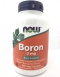 NOW Boron 3 mg - 250 Veg Capsules Boron 3 mg Veg Capsules