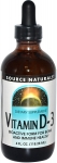 Vegetarian Vitamin D3 (Liquid) 4 fl oz